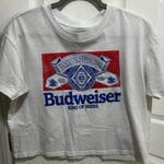 Budweiser  Cropped Tee Photo 0