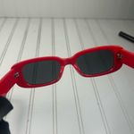 Bundle of 2 Fourth of July Sunglasses – Red Rectangle & Patriotic Heart Shape Photo 6