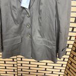 George Brown Stretch Blazer Size‎ 8 Tan Photo 3