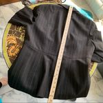 GARFIELD MARKS Women’s Blazer Jacket Sz: 12 Gray Photo 9