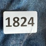 ZARA  Womens High Waisted Cropped Jeans Blue Cotton Pockets Boho SZ 10 #1824 Photo 7