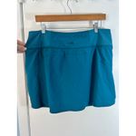 The North Face Arque Skort XL Blue Active Wear Golf Tennis Athleisure Gym Photo 4