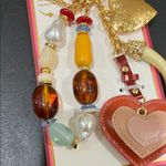 Piper  K | Boho Inspired Heart Locket w/ Horn Accents Photo 7