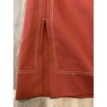 Anthropologie NEW  Essential Trouser Pant Red White Photo 5