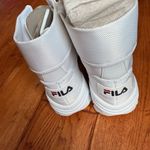 FILA  Disrupt ballistic casual sneakers in white 7 Photo 6