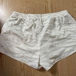 Free with Bundle Womens Animal Print Athletic Shorts Very Lightweight Medium White Photo 1