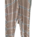 Young Fabulous and Broke  Shoreline Jogger in Tan Blue Tie Dye S Photo 0
