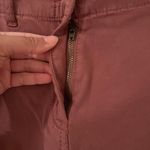 Joie NWT  High Rise Tapered Trousers Pants Terracotta  Sz 8 Photo 3