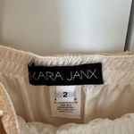 Revolve 100% Silk Gold Mini Dress Photo 2