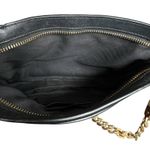 Rebecca Minkoff  Bree Crossbody Bag Purse Black Leather Goldtone Hardware Photo 11