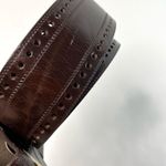 Levi's Levi’s  Brown Harness Leather Belt Photo 5