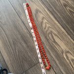 None Vintage CHINESE ANTIQUE NATURAL
CARNELIAN BEAD NECKLACE Photo 6
