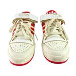 Adidas Forum 84 Men's White Red Low Top Lace Up Athletic Sneaker Shoes Size 8 Photo 1