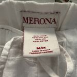 Merona Crisp White Linen Pants Photo 8