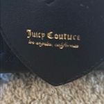 Juicy Couture Black Embossed Satchel with Gold Hardware Photo 3