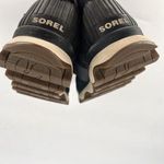 Sorel  Kinetic Sneaker Black Womens Size 8 Photo 7