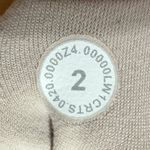 Lululemon EXCELLENT  White Align Tank Top Nulu Yoga Activewear Size 2 Photo 6