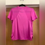 Nike  Fuchsia Performance Tee.  Size-Small Photo 1