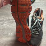 Nike  Downshifter 5 Gray Blue Orange Running Shoes Photo 2