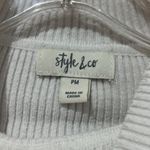 Style & Co Cream Long Sleeve Shirt Women's Petite Medium Photo 1