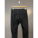 Nine West Jeans Womens 6 Black Charcoal Super Skinny Jeggings Pull On Stretch Photo 4