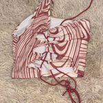 One Shoulder Pink Top Photo 1