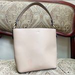 Coach Town Buckle Bag Leather Taupe Color Photo 2