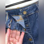 BLANK NYC Blue A-Line Jean Skirt Snap Buttons Rodeo Western Chic Cotton Rayon 24 Photo 12