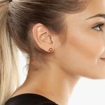 Betsey Johnson NIB Red, White and Blue Patriotic Set Ice Cream Set Photo 9