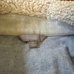 Rubbish brand light blue denim jacket with a sherpa collar size XS Photo 1