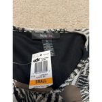 Style & Co NWT Macys scoop neck geometric blocked zebra print dolman sleeve blou Photo 5