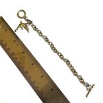 Disney  silver tone tinkerbell charm bracelet Photo 6