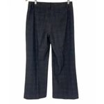 CAbi Straight Wide Leg Trouser Dress Pant Career Belt Loop 8 Brown Grey Plaid Photo 3