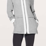 Lululemon  Light as Warmth Zip Up Jacket Sweatshirt Size 12 Photo 0