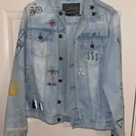 Brooklyn Cloth Graffiti Denim Jacket Photo 0