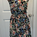 LC Lauren Conrad  Floral Print Dress Photo 0