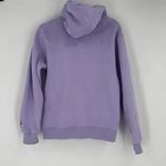 GOAT WG Hooded Sweatshirt Lilac Purple Hoodie Size Small Embroidered GOAT Chest Photo 7