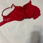 JOYSPUN Red Lace Underwire Bra Size 36DD Photo 2