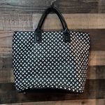 Vera Bradley Black & White Geometric Tote Bag Photo 2