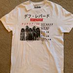 Def Leppard  band tee NWT Photo 0