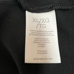 CAbi  Elemental‎ Topper Jacket XL Black Snap-Button V-Neck Shacket Stretch 6253 Photo 7