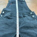 Levi's  Overalls kids overall Bib Denim Stretch black size 16 Photo 8