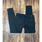 7 For All Mankind  Jeans size 28 The Skinny Black Skinny Jeans Photo 3