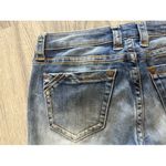 Buckle  Black Womens Skinny Jeans Faded Size 26x32 Photo 6