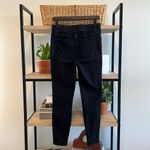 Spanx  Mid-Rise Skinny Ankle Black Jeans Style #20278R, M Photo 5