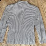 Brooks Brothers | Stretch Cotton Seersucker Jacket Blue White Blazer | Size 2 Photo 7