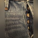 Good American  Bombshell Women’s Blue Denim Distressed Cotton Shorts Size 0/25 Photo 11