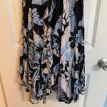 Free People Intimately Black And Blue Smoked Maxi Dress Photo 1