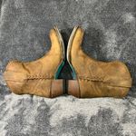 Lane Plain Jane PJ Womens Cowboy Bootie 6 Brown Leather Cowgirl Boots Photo 5