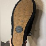 UGG  Women’s Fluff Yeah Authentic Black Sheepskin Cozy Fluffy Slides Size 10 Photo 11